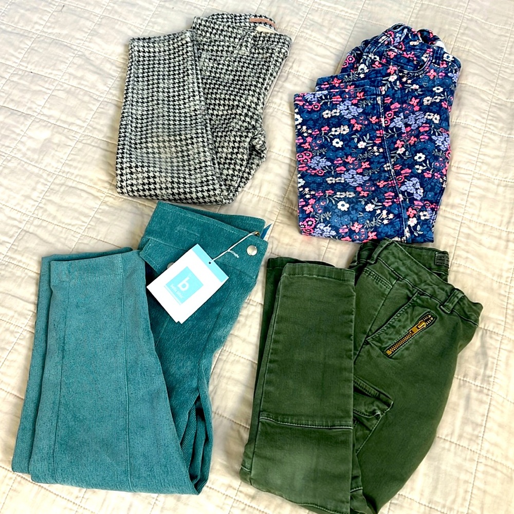 Bundle of Girls pants size 5